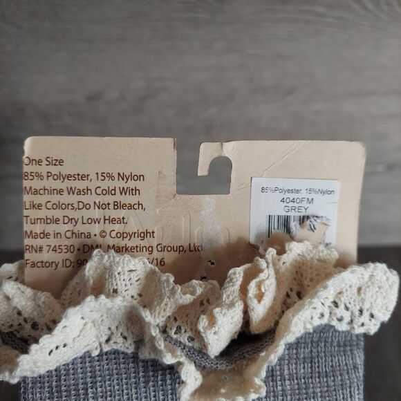 Legale Gray Boot Topper - Picture 3 of 4